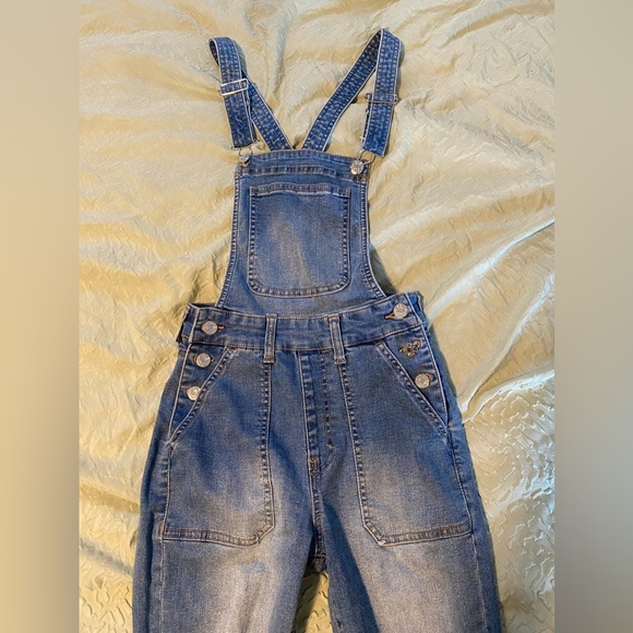 Guess Jean Overalls - Size 25 - Picture 1 of 7